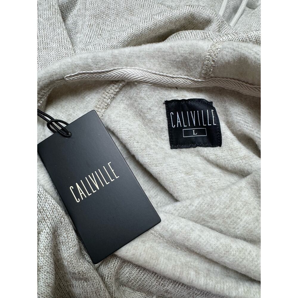 Caliville Men's Fleece Hoodie, Size L - Picture 7 of 8